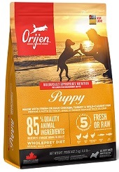 Orijen 開びゃく パピー 幼犬用 ドッグフード 犬 340gx6袋