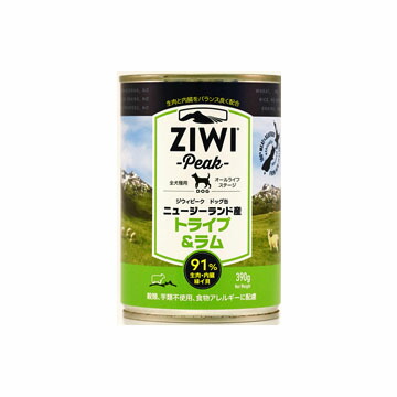 ジウィピーク　ZIWI Peak トライプとラム 390g 8缶セット 楽天市場】ZiwiPeak ジウィピーク トライプ&ラム缶 390g
