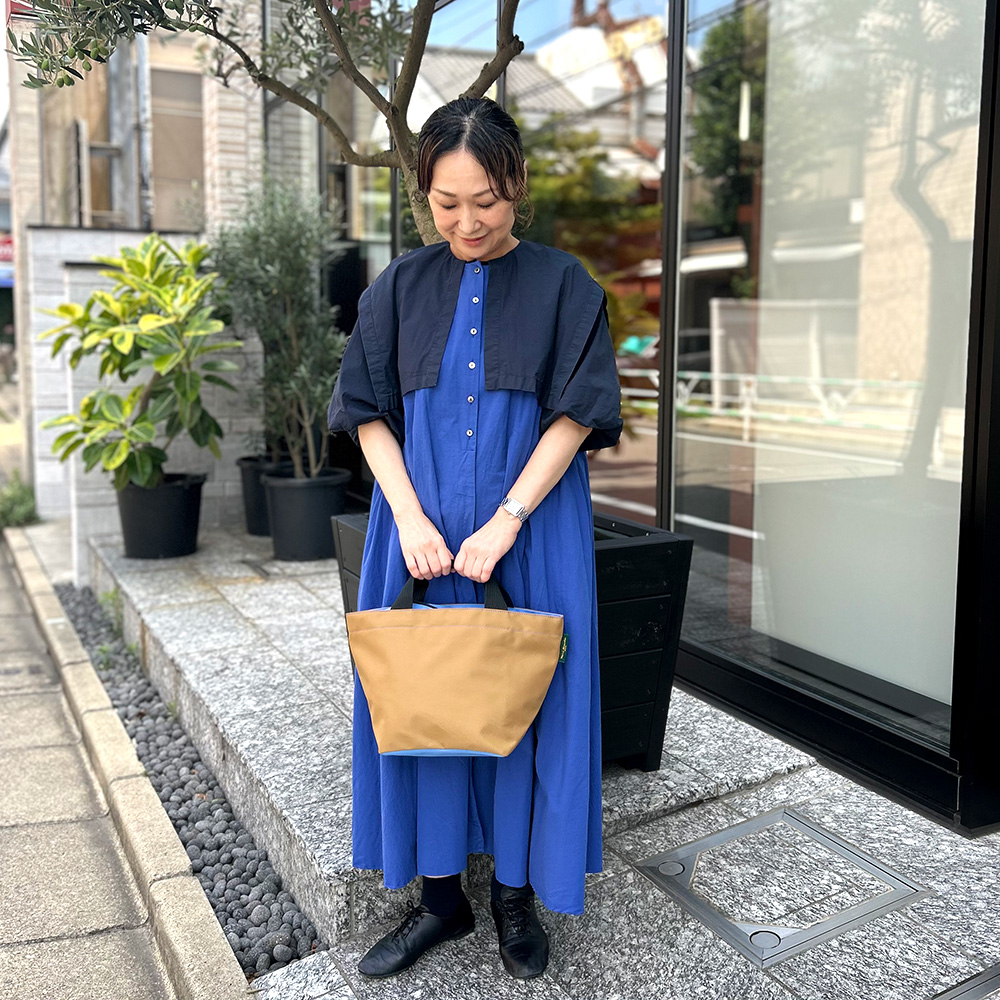 エルベシャプリエ 1027N トートバッグ Hervchapelier エルベシャプリエ Herve Chapelier 1027N(ナイロン舟型トートM