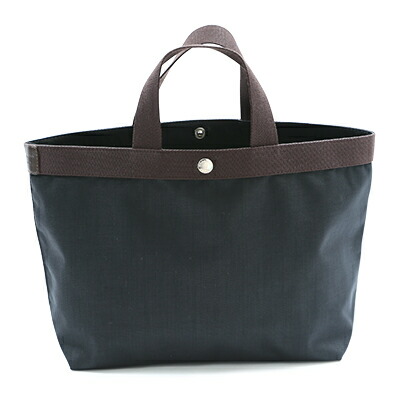 【堅苦しさ】エルベシャプリエ Herve Chapelier 704C(コーデュラスクエアトートB5大きさ(M))
