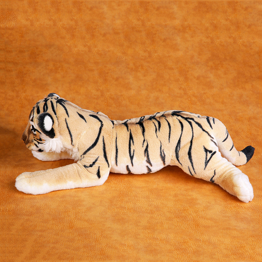 楽天市場 虎 トラ ぬいぐるみ 可愛い タイガー 人形 抱き枕 置物 インテリア ベッド 寝室 おもちゃ 子供 Chy1924 ヘルツ