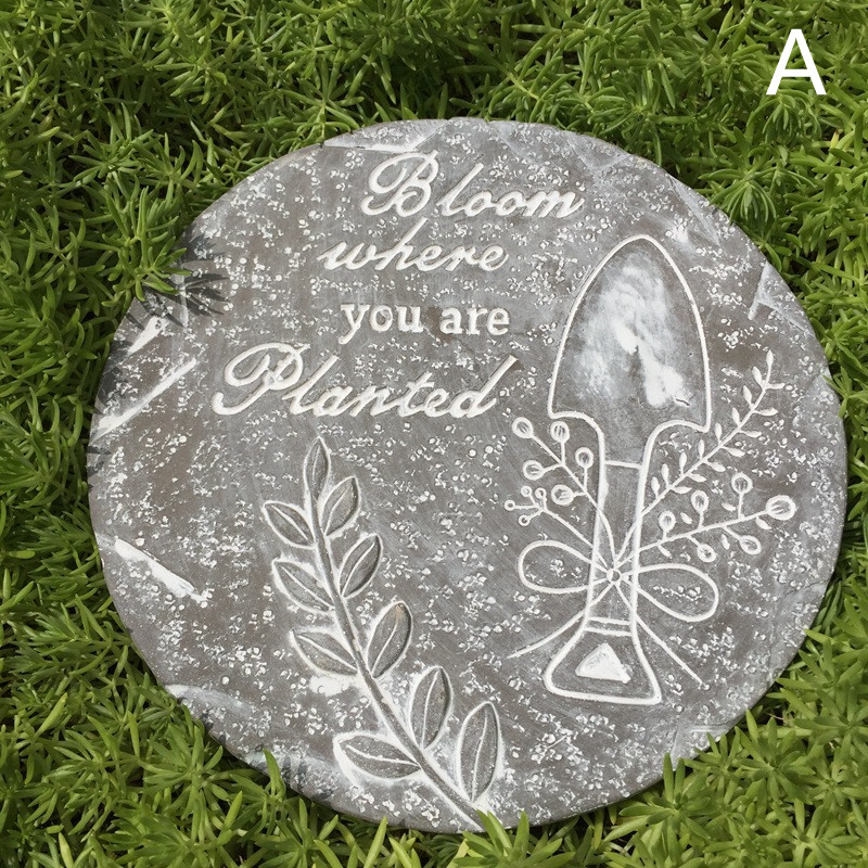 楽天市場】ステップストーン 踏石 敷石 飛び石 ガーデンオーナメント