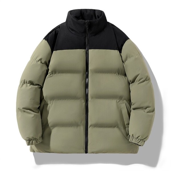 メンズ 中綿ジャケット ダウンジャケット 防寒 アウター 暖かい 撥水 大きいサイズ M L XL 2XL 3XL 4XL 5XL おしゃれ 配色 切り替え 冬服 ふわふわ 軽量 カジュアル ストリート 通勤 通学 防風 ブルゾン ジャンパー