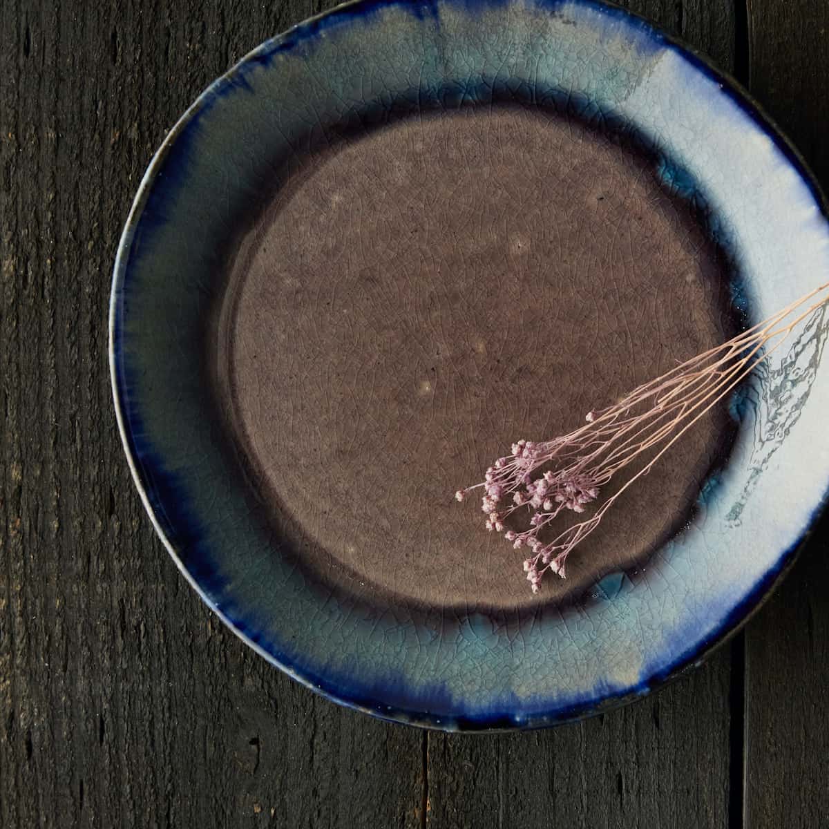 楽天市場】【12/4より30%OFF】平皿 プレート(18.8cm) 青 ブルー 信楽