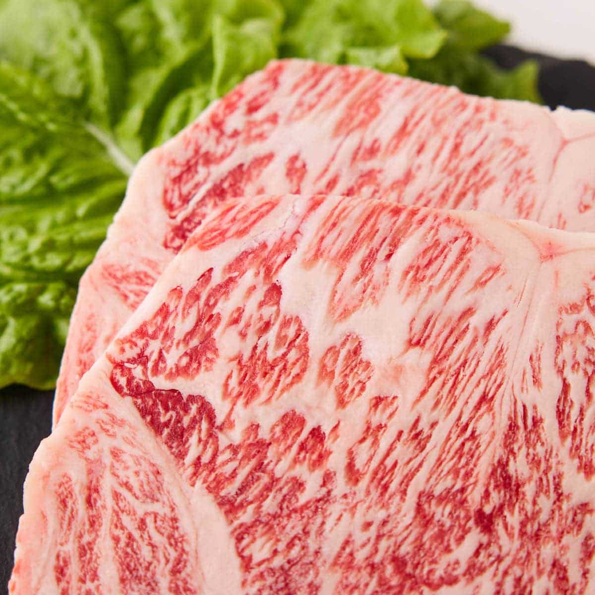 近江牛ロース　A4 ステーキ用　200g&times;3 お中元｜HESTA LIFE R store