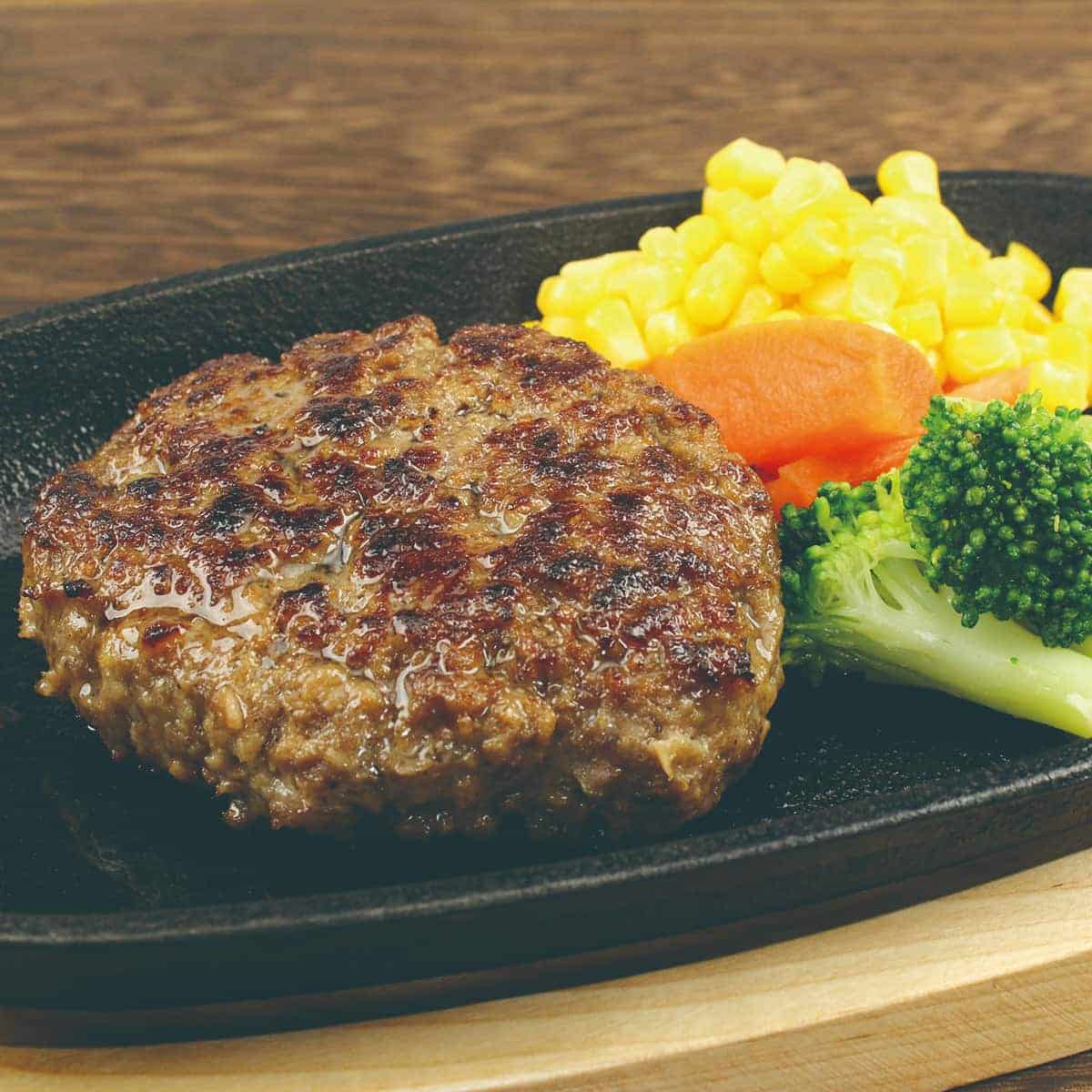 母の日 米沢牛100％ 極上ハンバーグ 6個セット
