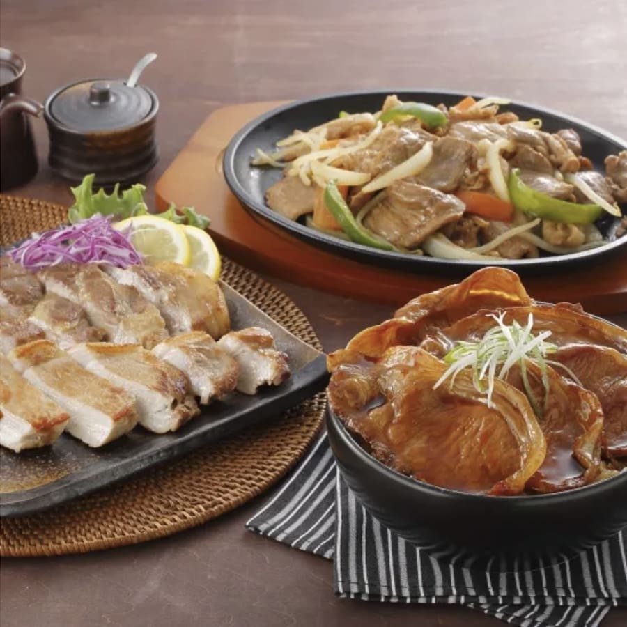 母の日 3種タレ付肉祭り ひこま豚 2kgセット ロース 肩ロース バラ もも