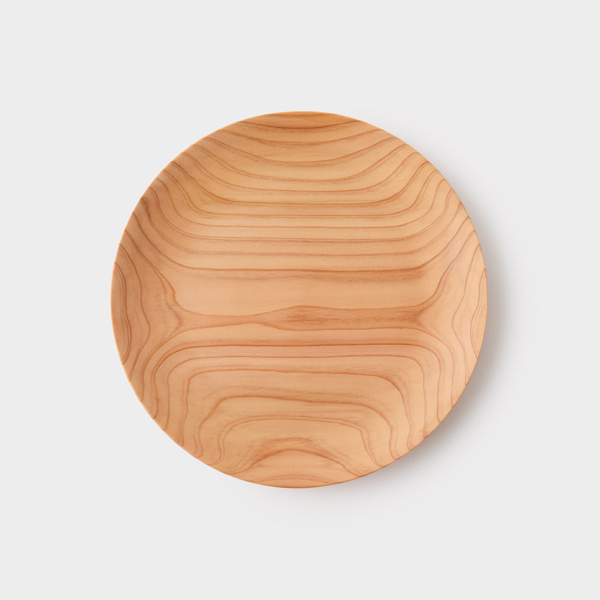 楽天市場】秋田杉 木のお皿 KACOMI 二尺五寸 750mm プレート 75cm