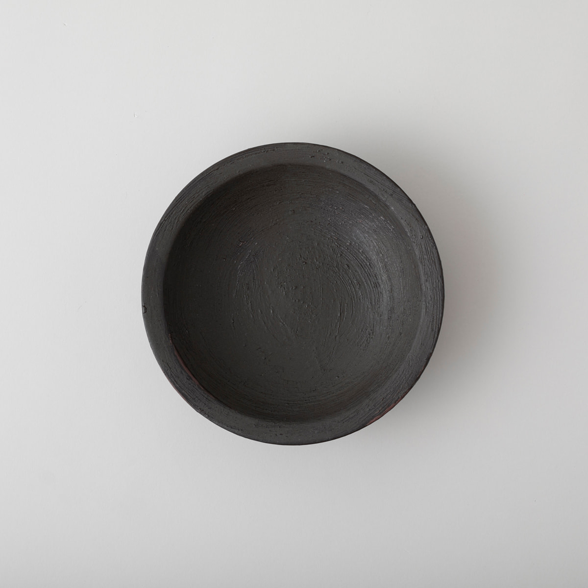 P10倍 母の日 【波佐見焼】BARBAR mandala リム鉢 21.5cm 烏羽（からすば） マルヒロ ギフト ラッピング プレゼント