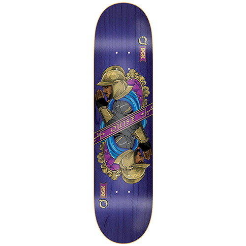 DGK ディージーケー KINGDOM MARQUISE HENRY 8.25インチ SKATEBOARD スケートボード スケボー デッキ[セ]画像