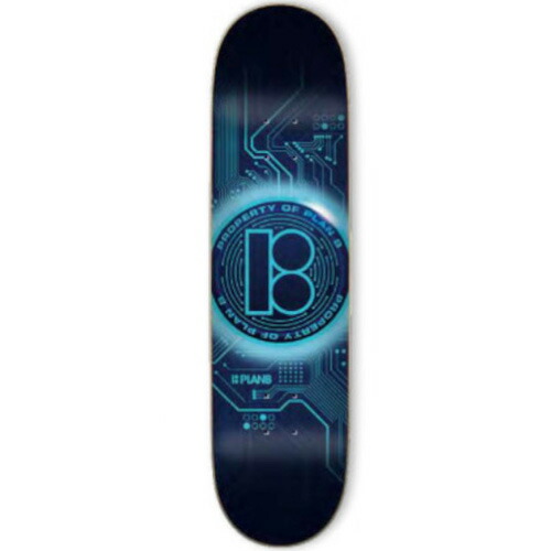 楽天市場】スケボー デッキ プランビー PLAN B TEAM RED DECK
