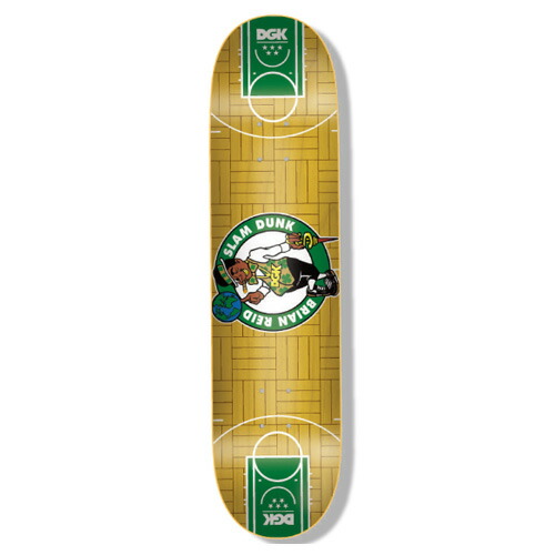 DGK ディージーケー SLAM DUNK STANTON 7.8インチ SKATEBOARD スケートボード スケボー デッキ セ画像