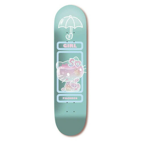 【　専用　】Girl Volcom スケボー デッキ ボルコム ガール GIRL SKATEBOARDS WALLRIDE 43 DROP1 COMPLETE DECK ガール