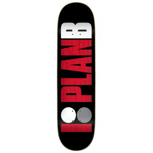 楽天市場】スケボー デッキ プランビー PLAN B TEAM RED DECK