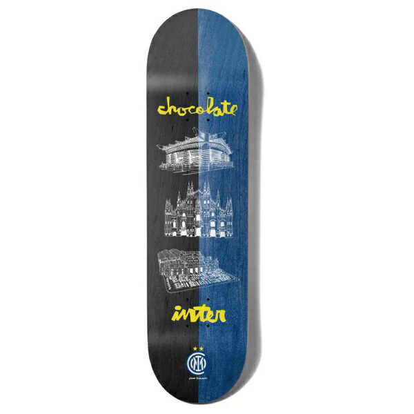 CHOCOLATE チョコレート INTER CHOCOLATE JESUS FERNANDEZ 8.25インチ SKATEBOARD スケートボード スケボー デッキ｜ヘスター