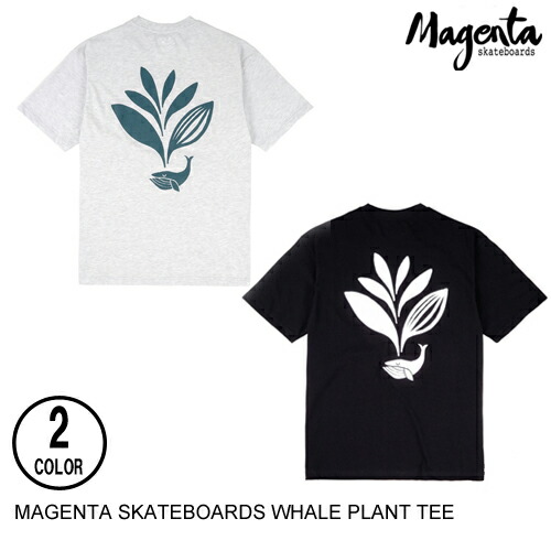 楽天市場】MAGENTA SKATEBOARDS マジェンタ FRIDA PLANT TEE【2色