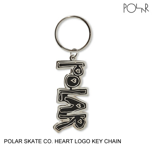 楽天市場】ポーラースケートカンパニー キーホルダー POLAR SKATE CO