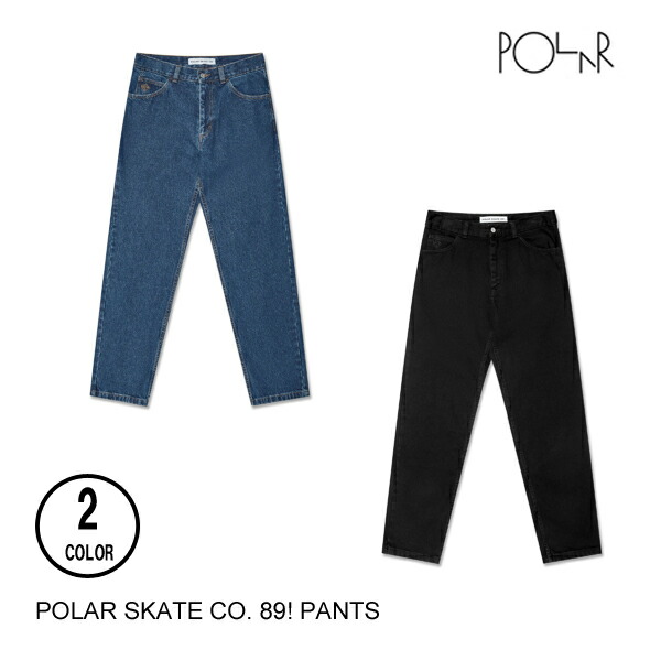 楽天市場】POLAR SKATE CO. ポーラー '92! DENIM 2色 30-32 パンツ