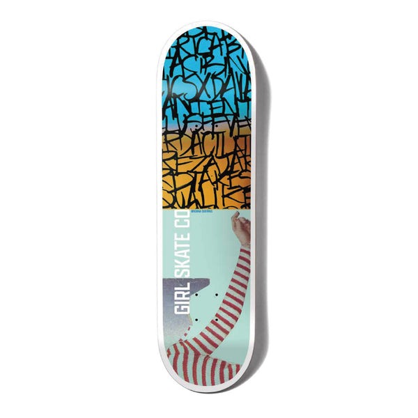 スケートボード　デッキ　GIRL Simon Bannerot 8インチ スケボー コンプリート ガール GIRL PP COMPLETE SIMON BANNEROT