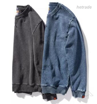 アメリカン インディゴ ヘヴィブリーチ ヴィンテージ ひな形 グッドオールドスタイル 汗水 藍染 大きさ 大層らしい M～3XL