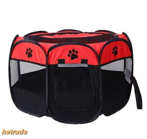パッと開く 折りたたみ式 愛玩動物倶楽部 犬 猫 防災 アウトドア 倶楽部 ゲージ 範疇いの一番 余分の物 中型犬相応う