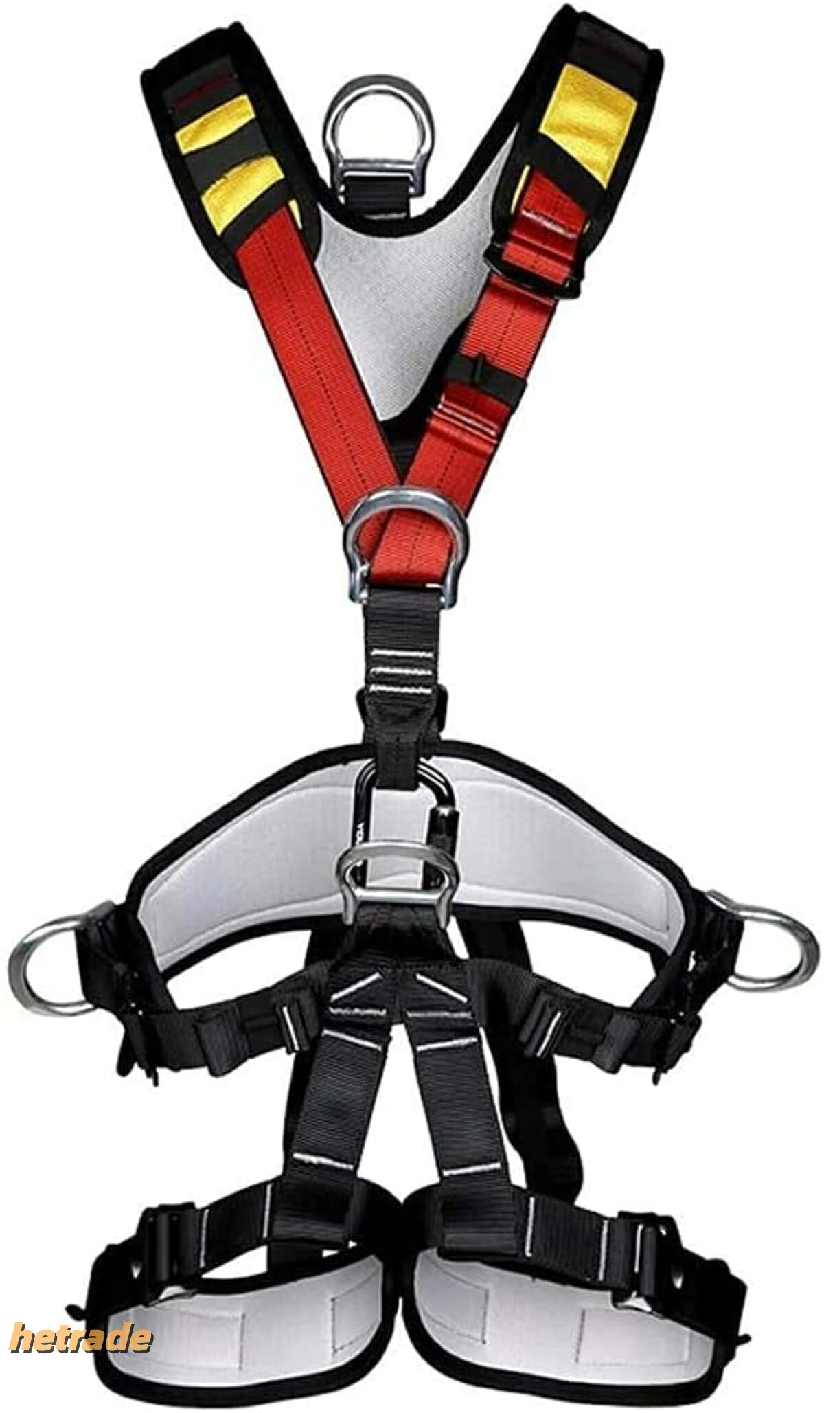 盛りだくさん上半身 クライミング 馬具、安全性のある馬具 落っこちる押しとどめる 合わせる能力のあるな酉の方角 御居処 防御すること 胴締め 山登り用 アウトドア 照明ランプ 天然木