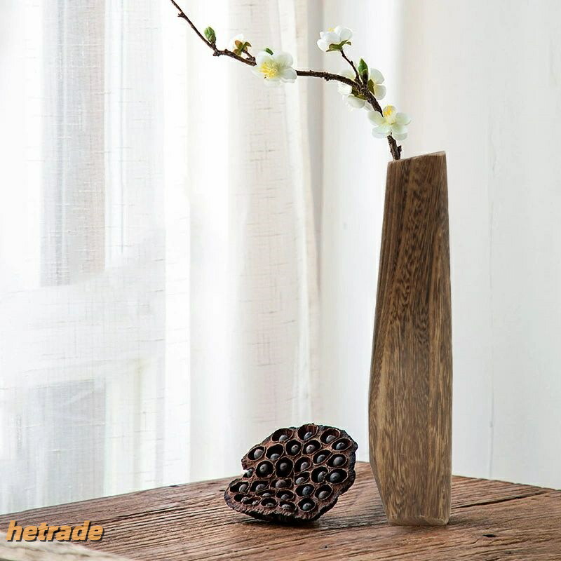 木製鉢 水耕花立て 花立て 木質芸術 バス発着場飾りつけ 室内装飾 執務室 茶室 書房 リビングお部屋 臥し所 室内装飾バス発着場 設計者制作室 花芸店 泊まり 会 新居祝賀会 かざり付ける品 茶店