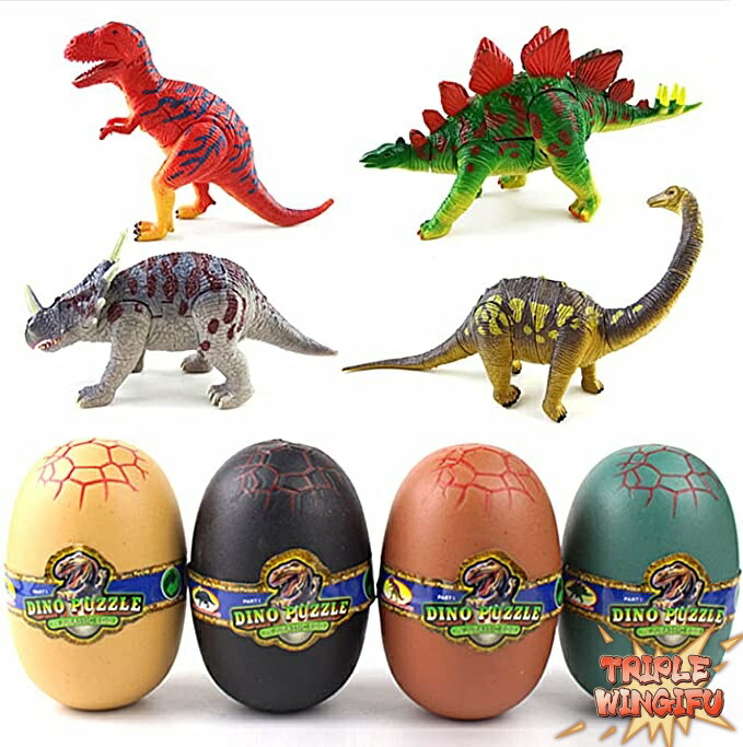 24個セット！！！4Dパズル ザウルス DX 恐竜 たまご ジュラ紀 発掘 卵 立体 パズル 組み立て フィギュア おもちゃ 全24種類子供大満足｜HEトレード 6,143円