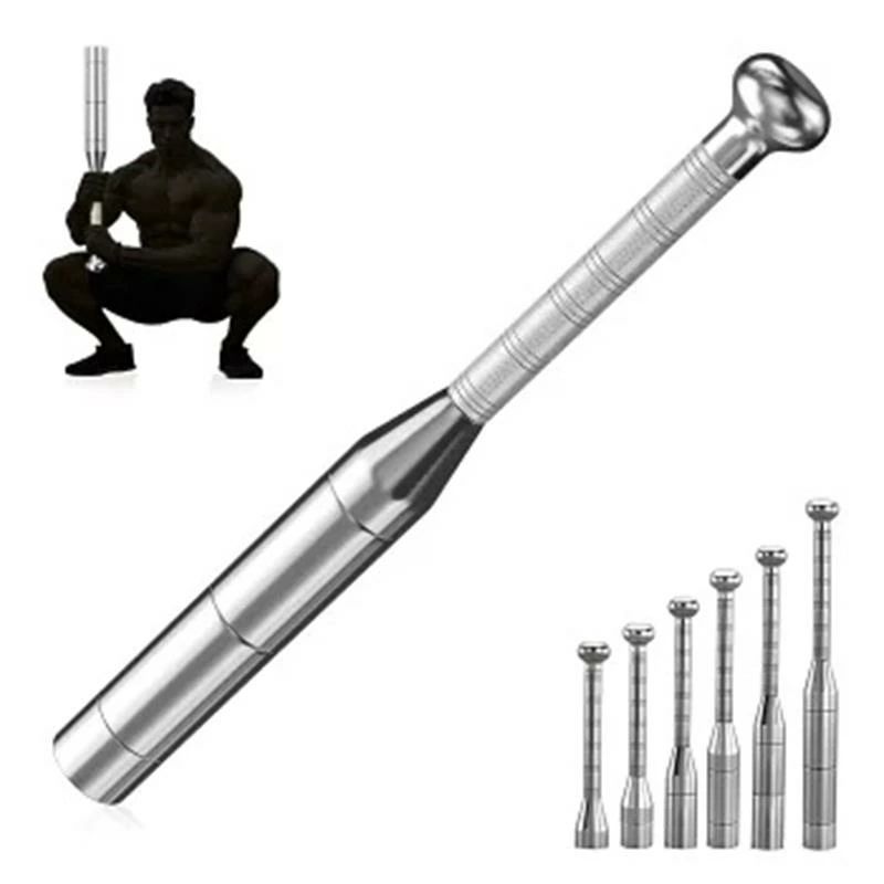 クラブベル/ダンベル 10KG アイアンバット インディアンクラブ インド 調整可能な重量筋トレ器具 トレーニング器具 エクササイズ ワーク