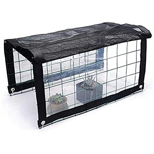 シェーディングネット 植物シェルター 防水シート 屋外植物棚 日除け 植物サンシェード 日焼け止め 遮光ネット 雨除け ミニ温室 設置?移