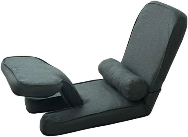 椅子 1人掛け 座椅子 ラウンジチェア リラックスチェア 楽椅子 ゲーミング座椅子 読書用椅子 机付き 昼寝チェア 高反発スポンジ 5段 調