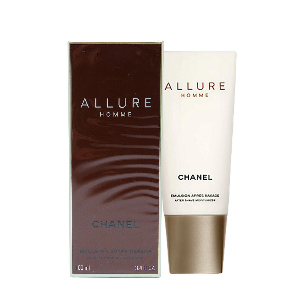 楽天市場】シャネル アリュールオム 未開封 アフターシェーブ