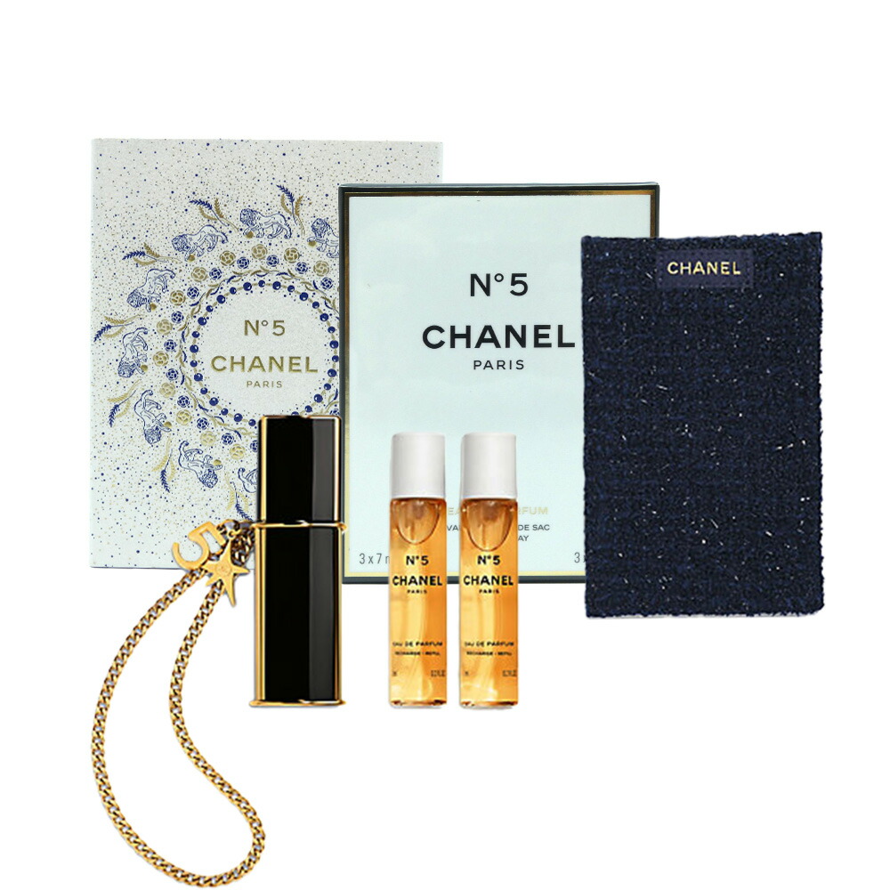 楽天市場】【国内正規品】CHANEL シャネル N゜5 デュオ コフレ