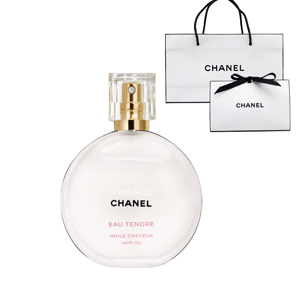 ラッピング済 CHANEL シャネル チャンス オー タンドゥル ヘア オイル 35mL ショッパー付き　母の日 プレゼント ギフトセット｜アカネSHOP店