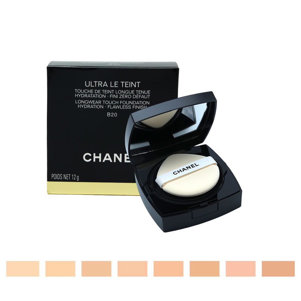 CHANEL クッションファンデーション B20ウルトラ ル タンクッションN ウルトラ ル タン クッション N（リフィル） クッション