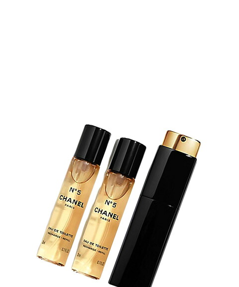 CHANEL シャネル シャネル Ｎ°５ 銭入れ スプレイ （オードゥ トワネットボール）  本品：20mL＋リフィル20mL×2本  リフィル：20mL×3本