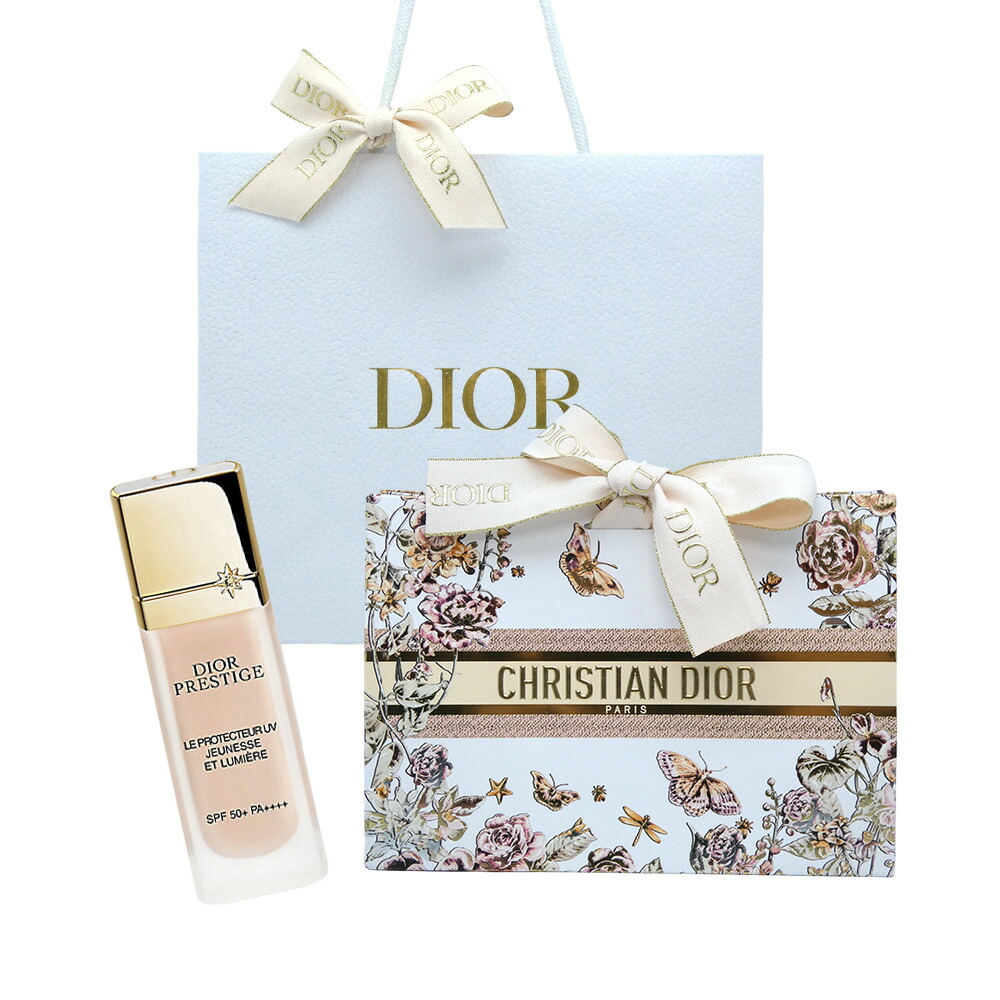 DIOR 母の日 DIOR ディオール プレステージ ホワイト ル プロテクター UV ルミエール シアーグロウ /BB 01 /BB 00 （SPF50+/PA++++） 30ml 全3色 プレゼント ギフト 誕生日 プレゼント ギフト ショッパー付き 贈り物 ラッピング済｜アカネSHOP店