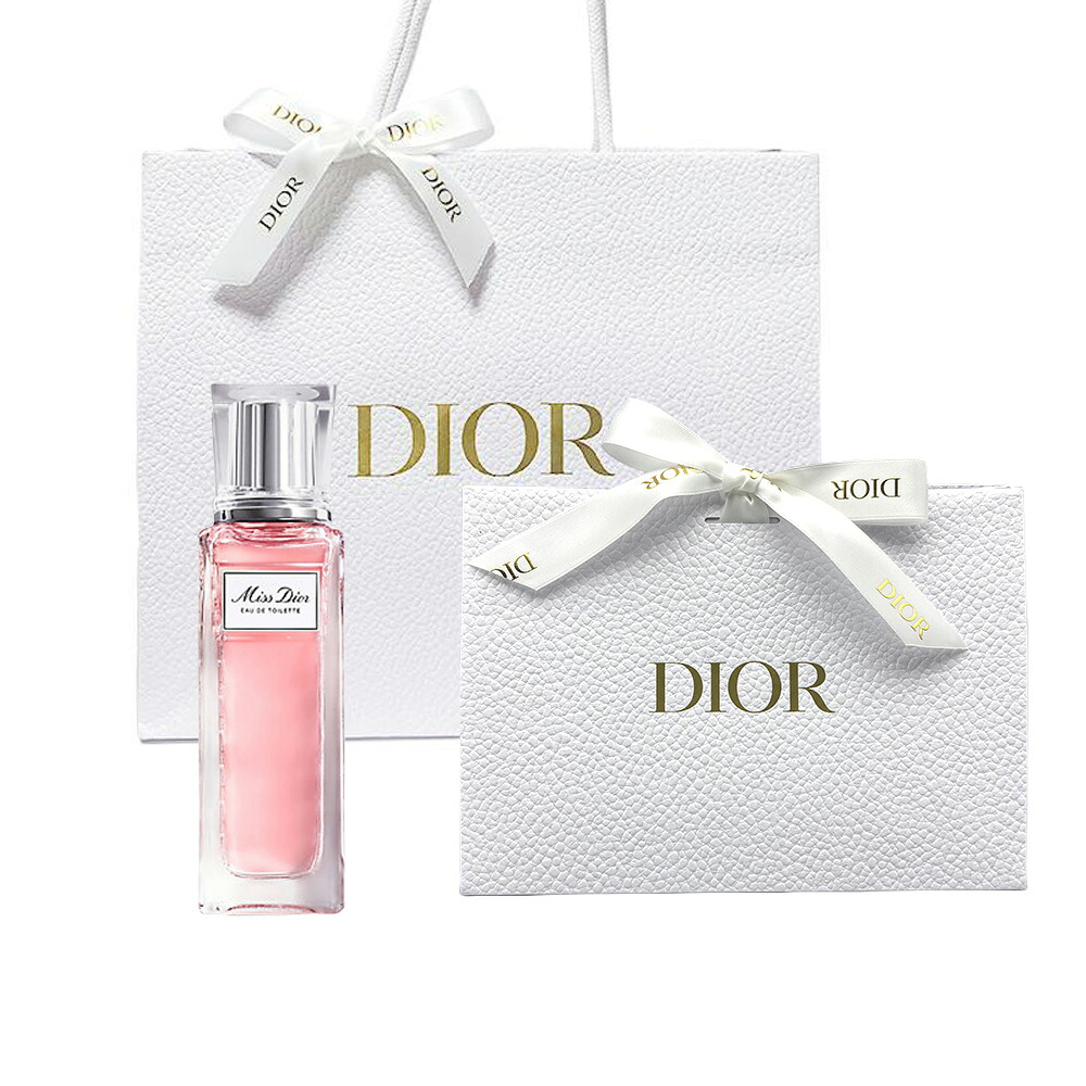 DIOR ディオール ミス ディオール オードゥ トワレ ローラー パール 20mL／オードトワレ 紙袋ショッパー付き　ギフト プレゼント　誕生日　母の日