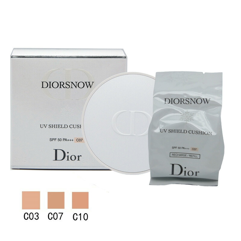 Christian Dior❣️ル ボーム❣️ スノー UVシールド新品未使用未開封 DIOR ディオール スノー UV シールド クッション 通販