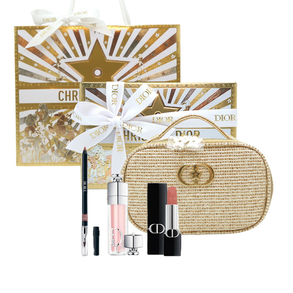 Dior  4点セット　ホリデー ナチュラル グロウ セット　クリスマスコフレ Dior（ディオール）の「ホリデー ナチュラル グロウ セット