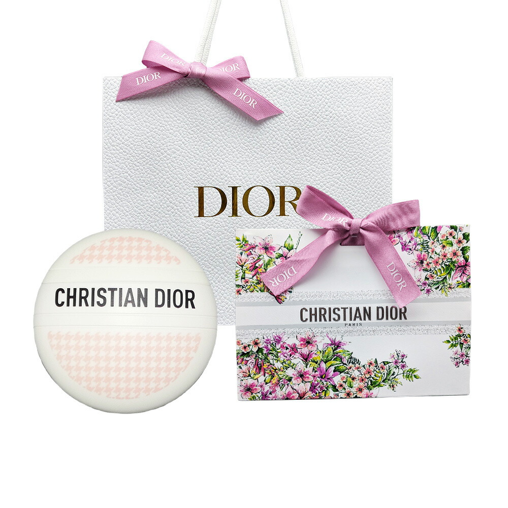 【限定】Christian Dior ル ボーム ピンク千鳥 ディオール発！キュートなパッケージのマルチクリーム DIOR