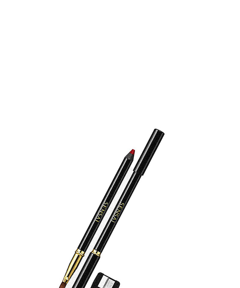 SENSAI(センサイ) 　リップペンシル 1.0g／リップペンシル（シャープナー付）