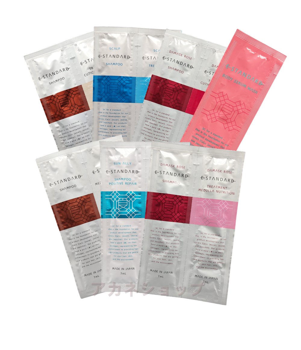 楽天市場】イイスタンダード トライアルセット シャンプー 7ml