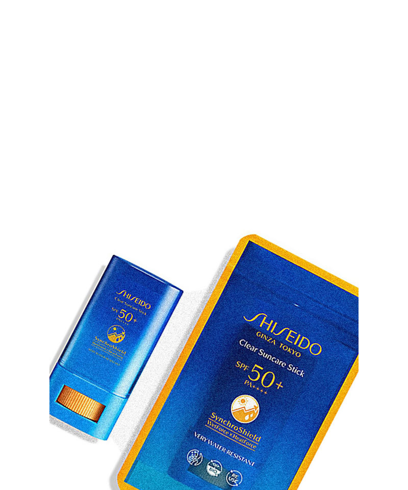 楽天市場】資生堂 SHISEIDO クリア サンケア スティック 20g
