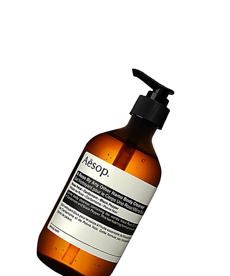 楽天市場】Aesop イソップ ダマスカン ローズ ボディクレンザー