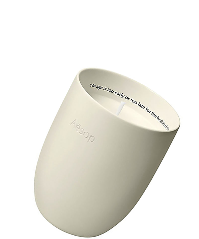 楽天市場】Aesop イソップ プトレミー アロマティック キャンドル 本体