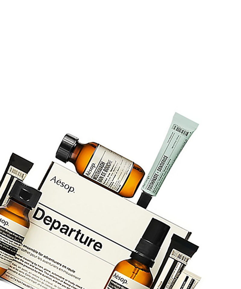 Aesop イソップ デパーチャー　キット