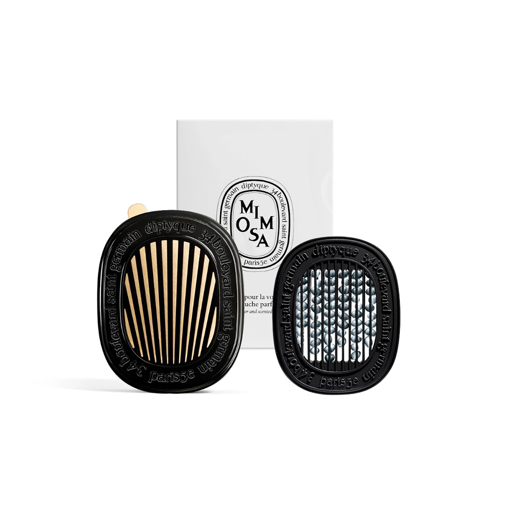 DIPTYQUE ディプティック  カーディフューザーセット ミモザ 2.1g  持続時間約3カ月 カーディフューザー
