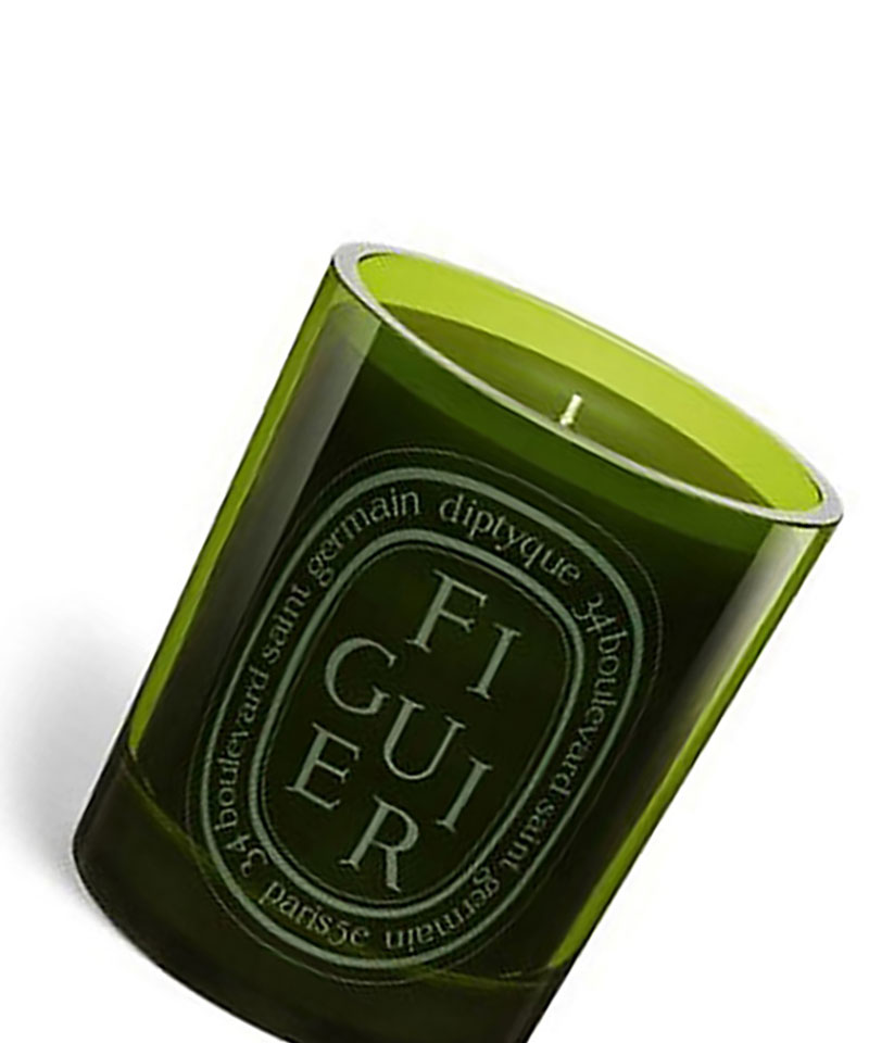 DIPTYQUE ディプティック カラーキャンドル フィギエ 300g／燃焼時間約75時間／キャンドル