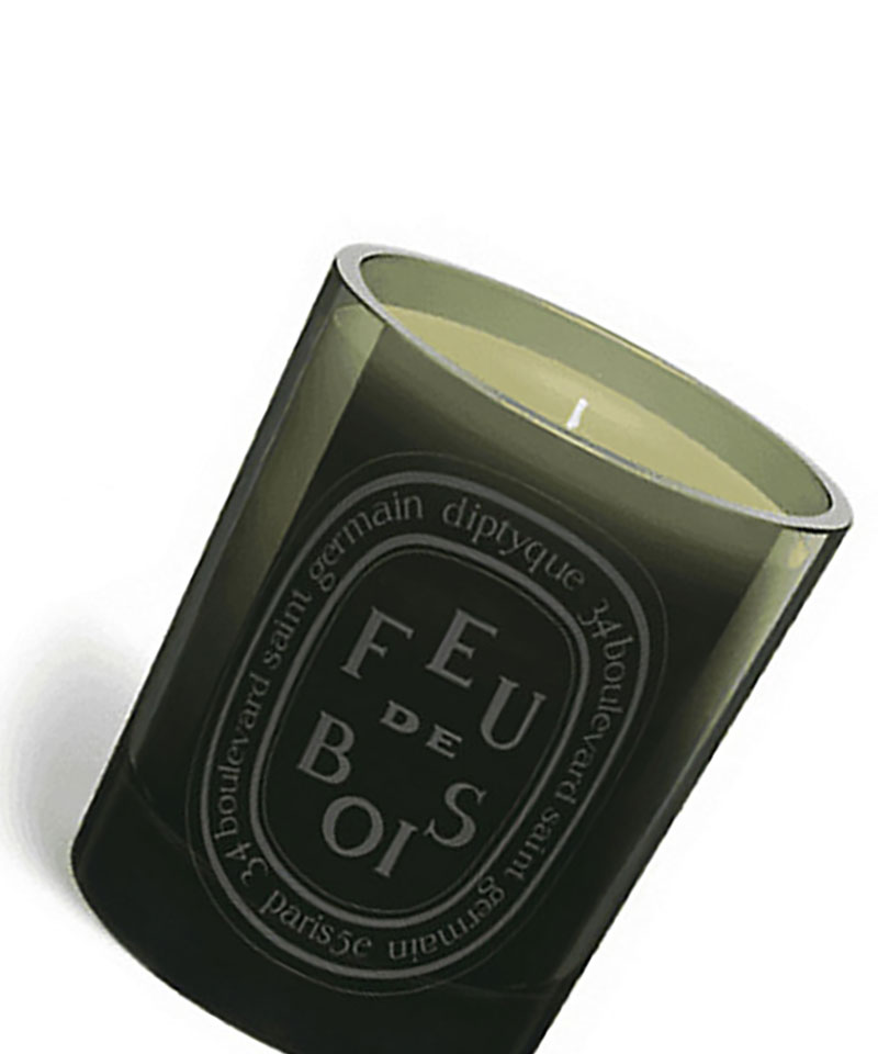 DIPTYQUE ディプティック カラーキャンドル フドブワ 300g／燃焼時間約75時間／キャンドル